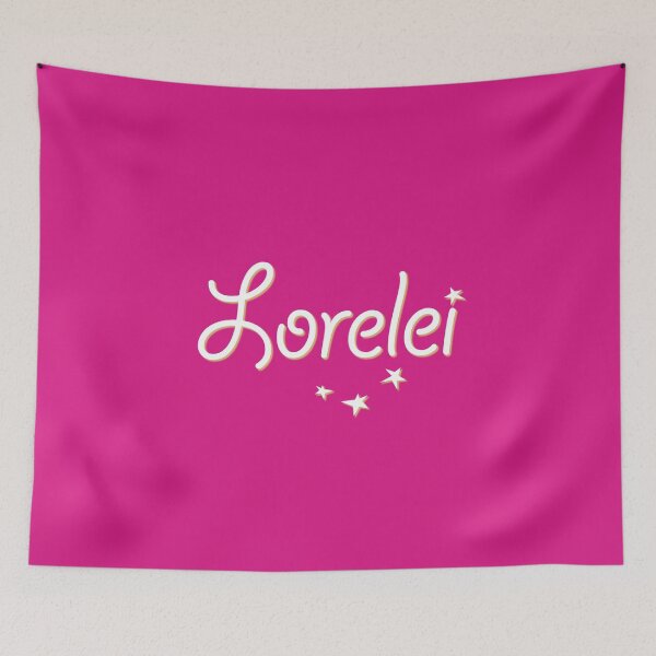 Item preview, My Name is Lorelei designed and sold by CharlottePlaceArt.