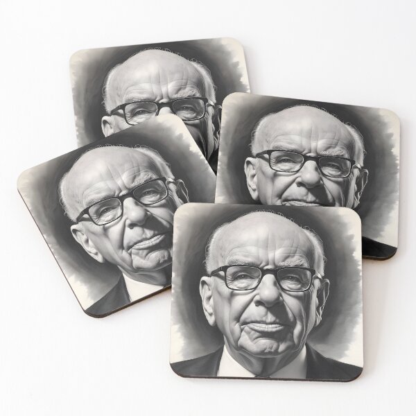 Item preview, Rupert Murdoch designed and sold by WorldofCharcoal.