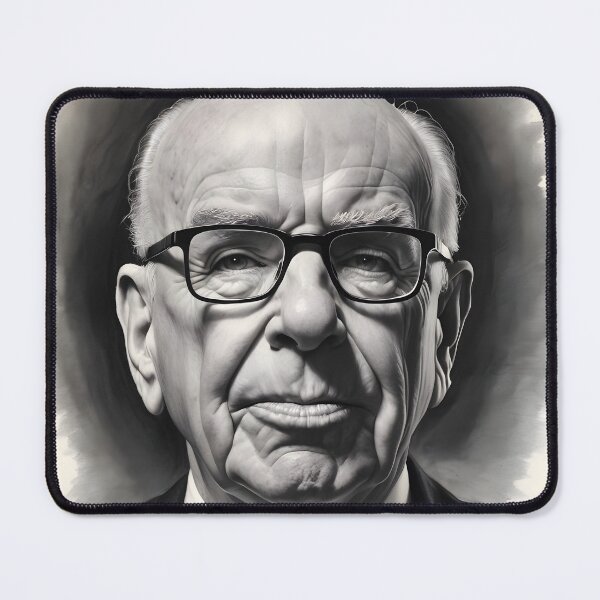 Item preview, Rupert Murdoch designed and sold by WorldofCharcoal.