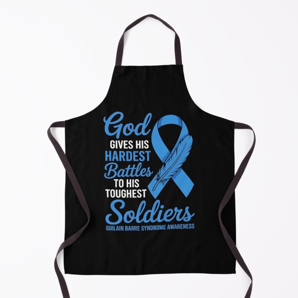 Item preview, GOD'S HARDEST SOLDIERS- GUILLAIN BARRE SYNDROME AWARENESS designed and sold by Catharsiscath.