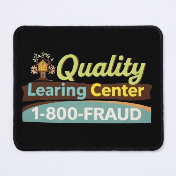 Item preview, Quality Learning Center 1-800-FRAUD Anti Scam Awareness designed and sold by RobertKnow.