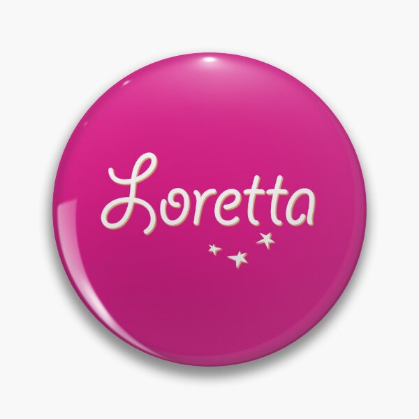 Item preview, My Name is Loretta designed and sold by CharlottePlaceArt.
