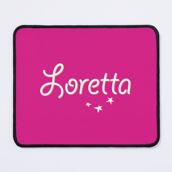 Item preview, My Name is Loretta designed and sold by CharlottePlaceArt.