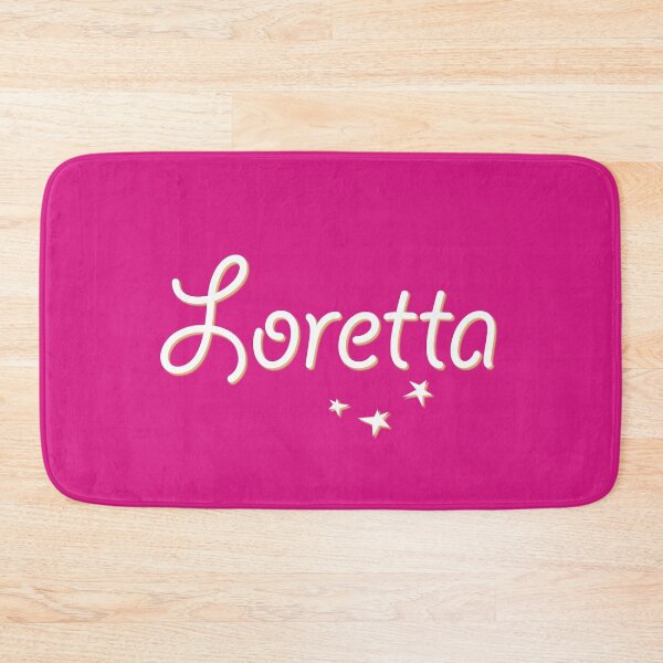 Item preview, My Name is Loretta designed and sold by CharlottePlaceArt.