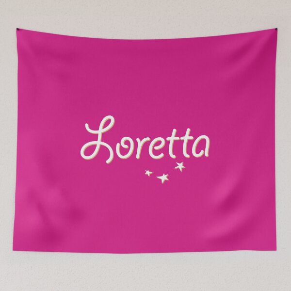 Item preview, My Name is Loretta designed and sold by CharlottePlaceArt.