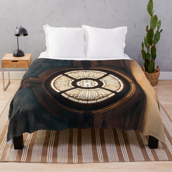 Item preview, Radial Circular Stained Glass Window Mosaic (image size 7840x11680) designed and sold by Digital-Davinci.