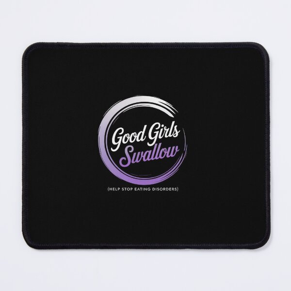 Item preview, Good Girl Swallows Eating Disorder Recovery Warrior Support designed and sold by Catharsiscath.