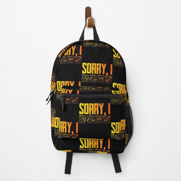 Item preview, Sorry I Dgaf Hidden Message Guitar designed and sold by vaharisanic.