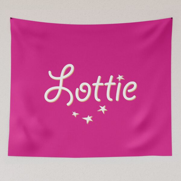 Item preview, My Name is Lottie designed and sold by CharlottePlaceArt.