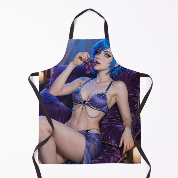 Item preview, Cipher awhole newworld blue woman purple velvet designed and sold by CathryneDelamort.