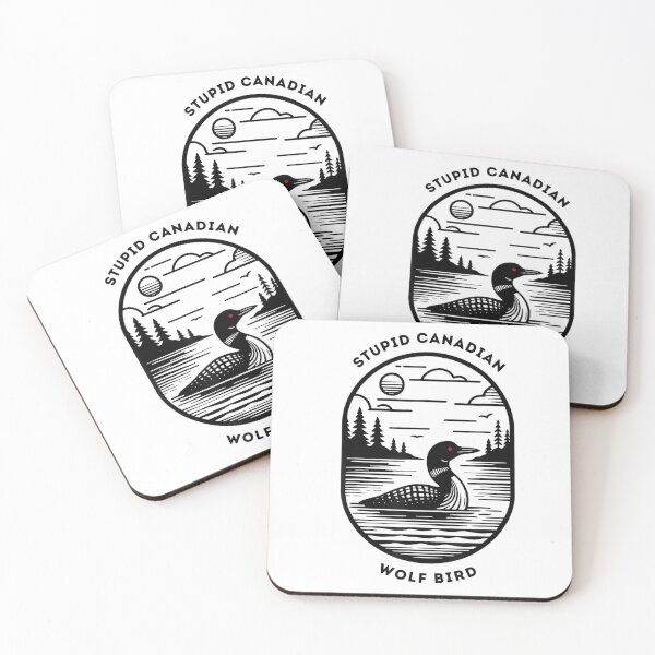 Item preview, Stupid-Canadian-Wolf-Bird  designed and sold by IdealDo.