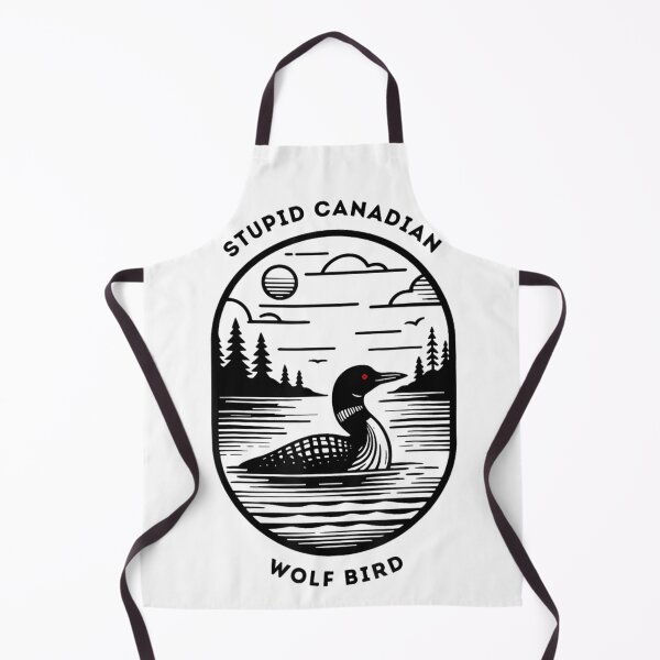 Item preview, Stupid-Canadian-Wolf-Bird designed and sold by IdealDo.