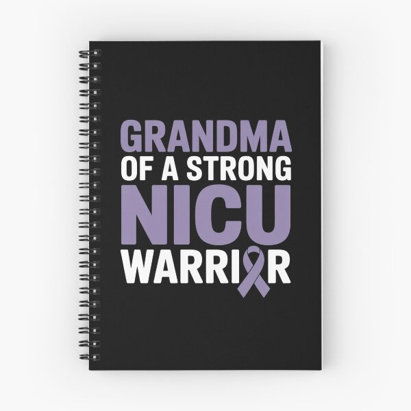 Item preview, Grandma NICU Warrior Prematurity Awareness Preemie Grandma designed and sold by Catharsiscath.
