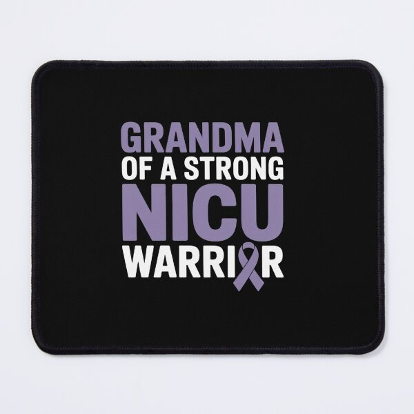 Item preview, Grandma NICU Warrior Prematurity Awareness Preemie Grandma designed and sold by Catharsiscath.