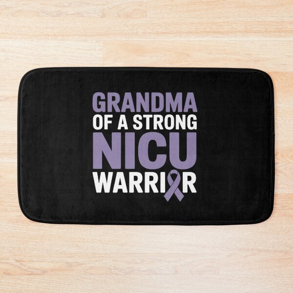 Item preview, Grandma NICU Warrior Prematurity Awareness Preemie Grandma designed and sold by Catharsiscath.