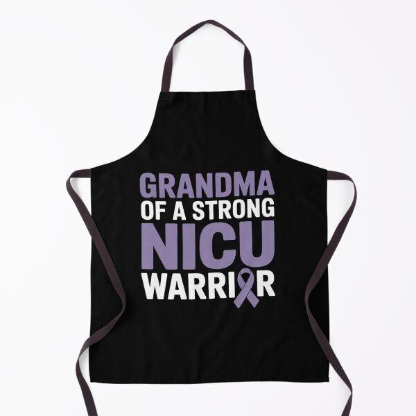 Item preview, Grandma NICU Warrior Prematurity Awareness Preemie Grandma designed and sold by Catharsiscath.