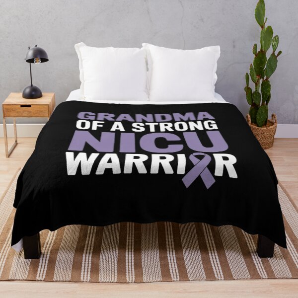 Item preview, Grandma NICU Warrior Prematurity Awareness Preemie Grandma designed and sold by Catharsiscath.
