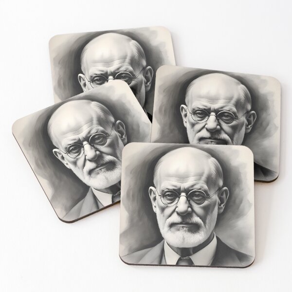 Item preview, Sigmund Freud designed and sold by WorldofCharcoal.