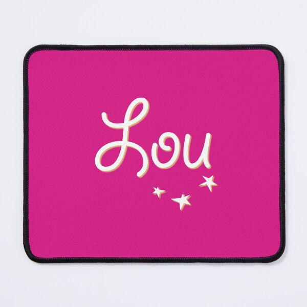 Item preview, My Name is Lou designed and sold by CharlottePlaceArt.