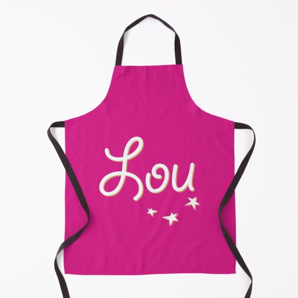 Item preview, My Name is Lou designed and sold by CharlottePlaceArt.