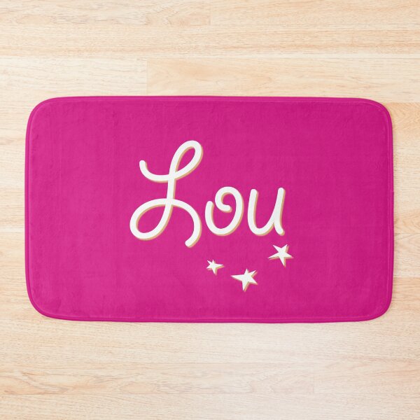 Item preview, My Name is Lou designed and sold by CharlottePlaceArt.