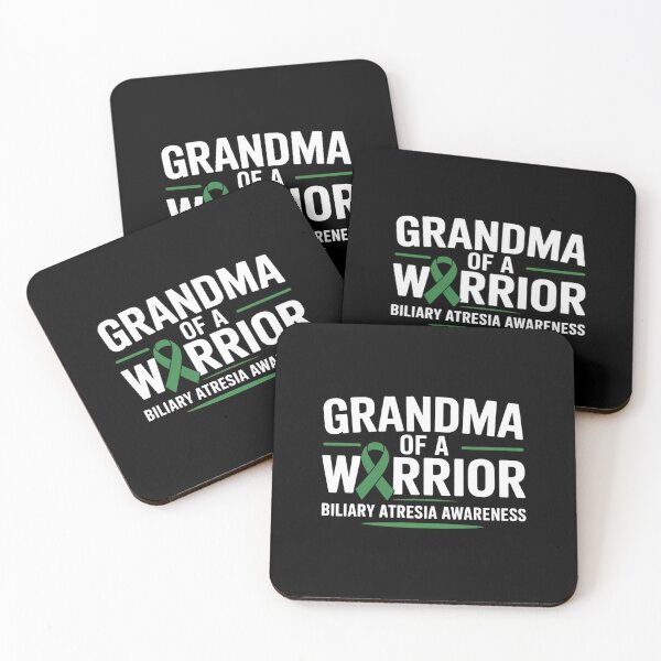 Item preview, Grandma of a Warrior Biliary Atresia Awareness designed and sold by Catharsiscath.