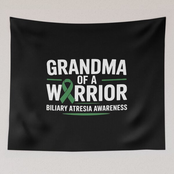 Item preview, Grandma of a Warrior Biliary Atresia Awareness designed and sold by Catharsiscath.