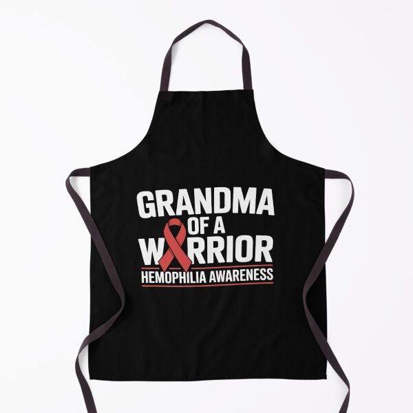Item preview, Grandma of a Warrior Hemophilia Awareness designed and sold by Catharsiscath.