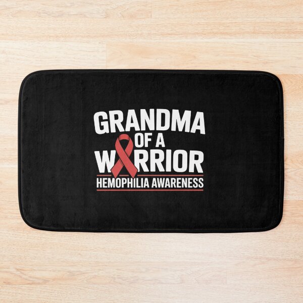 Item preview, Grandma of a Warrior Hemophilia Awareness designed and sold by Catharsiscath.