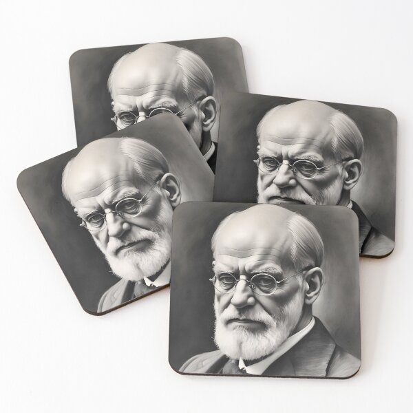 Item preview, Sigmund Freud designed and sold by WorldofCharcoal.