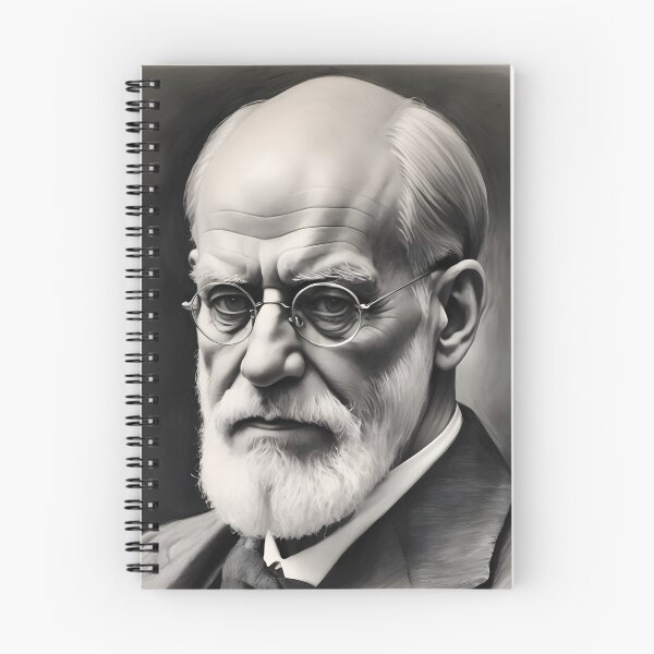 Item preview, Sigmund Freud designed and sold by WorldofCharcoal.