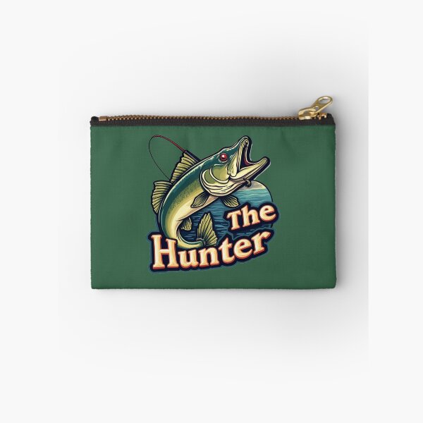 Item preview, The Hunter — Bold Pike Fishing Graphic designed and sold by KingCuppaDigitalArt.