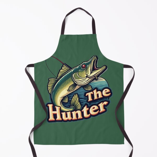 Item preview, The Hunter — Bold Pike Fishing Graphic designed and sold by KingCuppaDigitalArt.