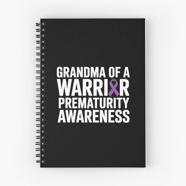 Item preview, Grandma of a Warrior NICU Prematurity Awareness designed and sold by Catharsiscath.