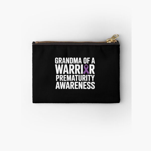 Item preview, Grandma of a Warrior NICU Prematurity Awareness designed and sold by Catharsiscath.