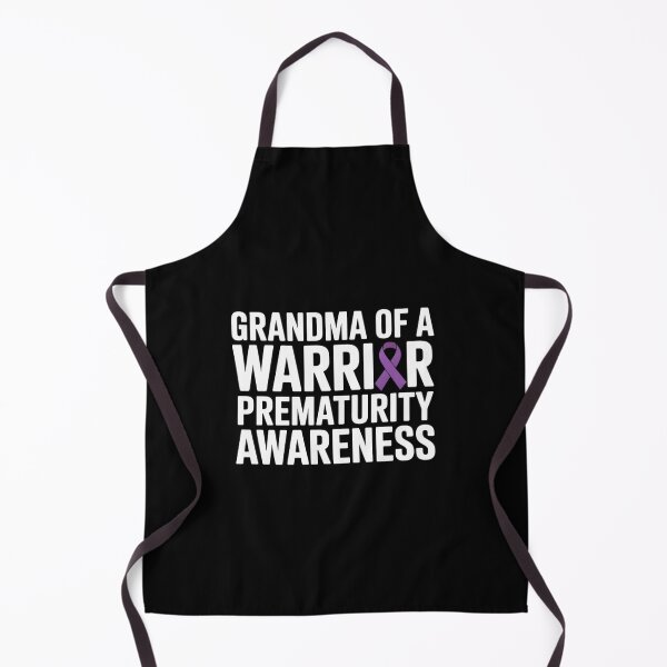 Item preview, Grandma of a Warrior NICU Prematurity Awareness designed and sold by Catharsiscath.