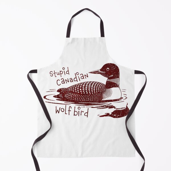 Item preview, Stupid-Canadian-Wolf-Bird designed and sold by IdealDo.