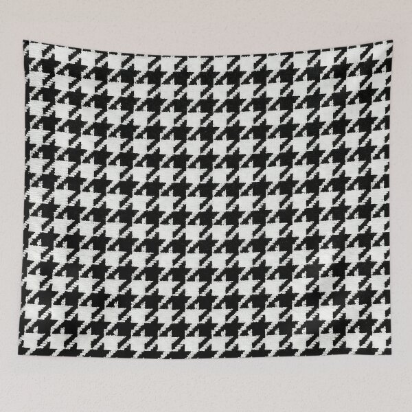 Item preview, A Houndstooth Pattern Textile. designed and sold by Boundless PixelForge.