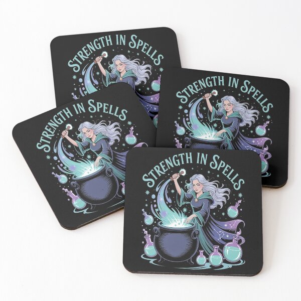 Item preview, Strength In Spells Unleash Your Magic Witchcore designed and sold by StuffNestie.