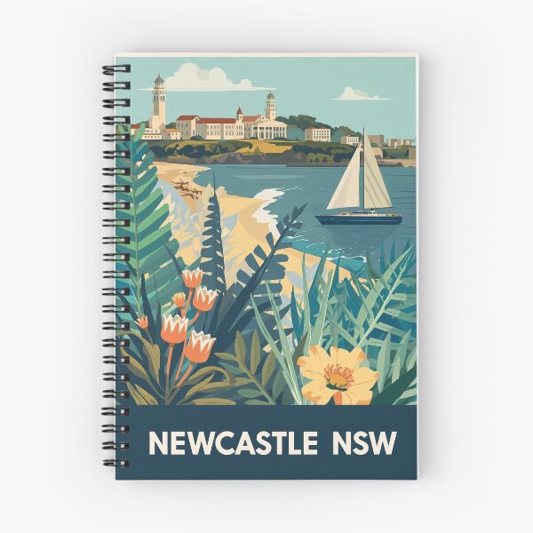 Item preview, Newcastle, Nueva Gales del Sur designed and sold by PamLeeDesign.