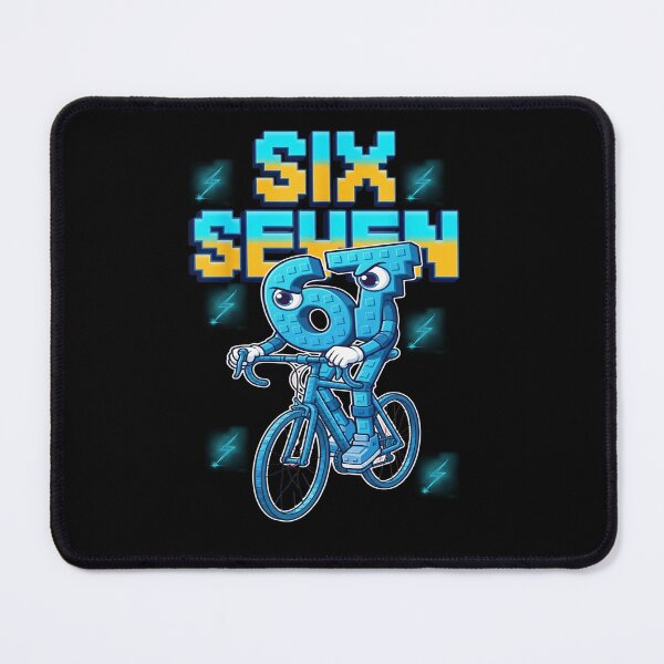 Item preview, Retro Pixel 67 Six Seven Cycling Duo designed and sold by LashondaGreen89.
