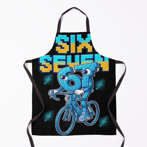 Item preview, Retro Pixel 67 Six Seven Cycling Duo designed and sold by LashondaGreen89.