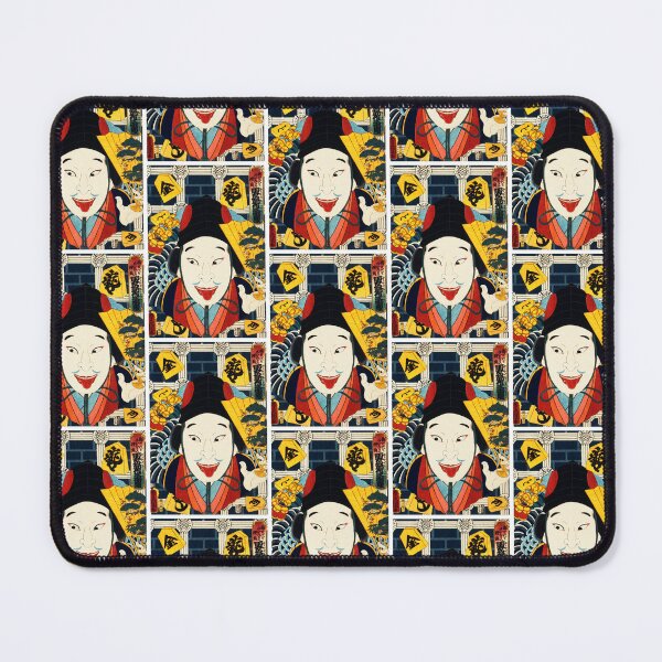Item preview, Kabuki Actor Portrait Ukiyo-e Print designed and sold by mad-bull.