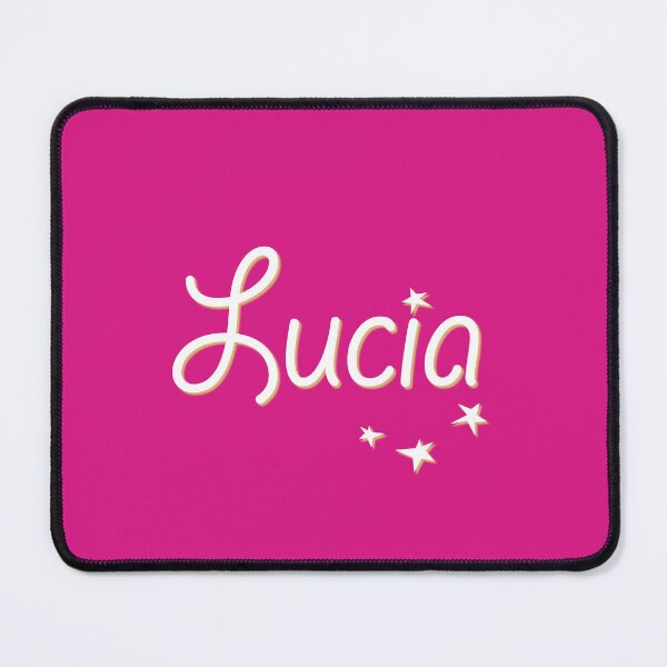 Item preview, My Name is Lucia designed and sold by CharlottePlaceArt.
