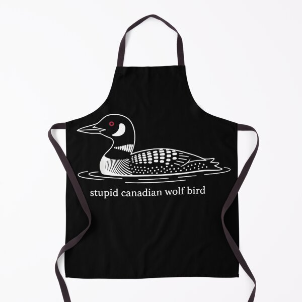 Item preview, Stupid-Canadian-Wolf-Bird designed and sold by IdealDo.