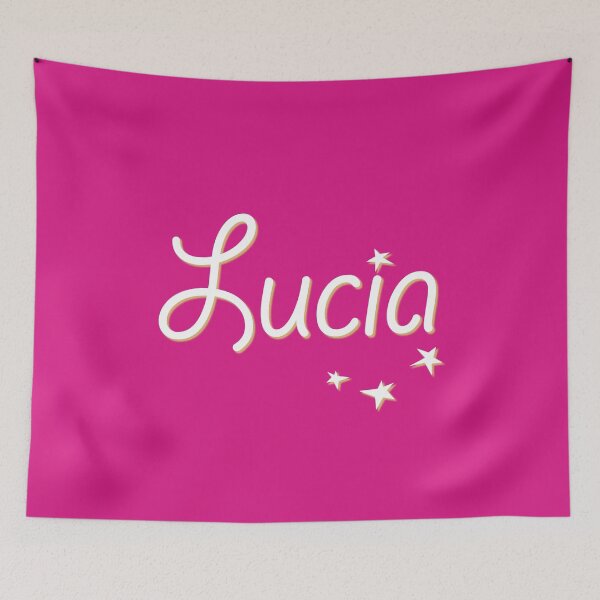 Item preview, My Name is Lucia designed and sold by CharlottePlaceArt.