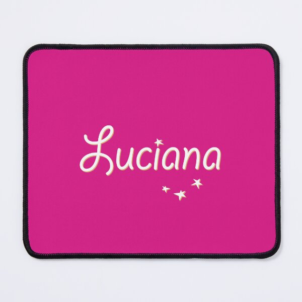 Item preview, My Name is Luciana designed and sold by CharlottePlaceArt.