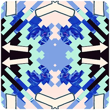 Artwork thumbnail, Blue Direction by ThreadsForNaked