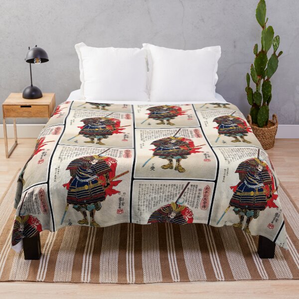 Item preview, Japanese Warrior Vintage Historical Illustration designed and sold by mad-bull.