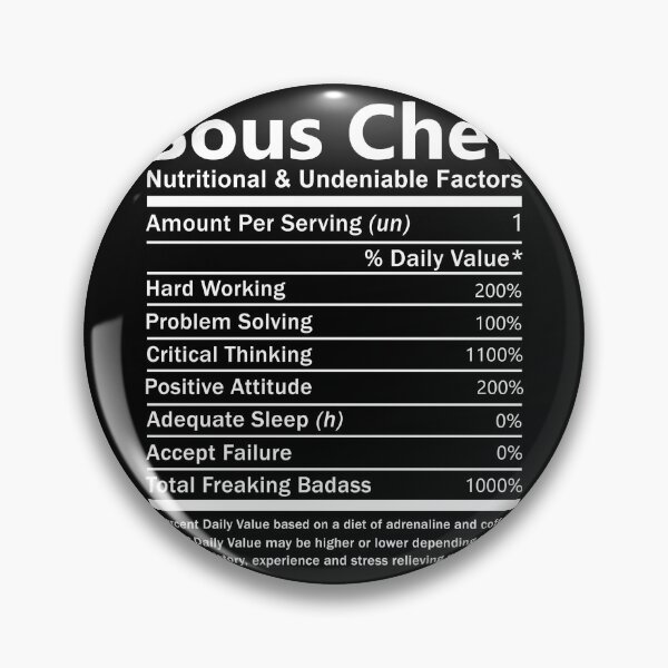 Item preview, Sous Chef designed and sold by SperryRoger.
